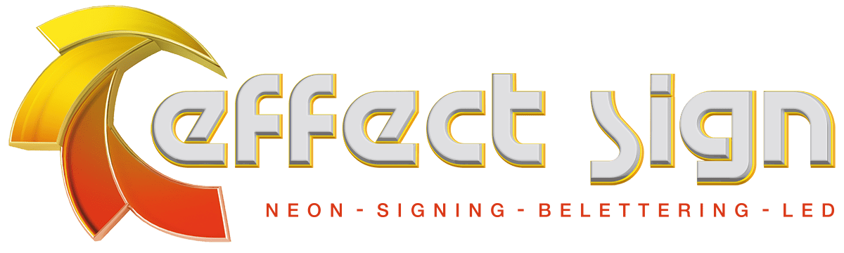 Effect Sign Logo 3d - klein